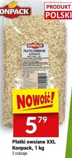 Twój Market Płatki owsiane XXL Konpack oferta