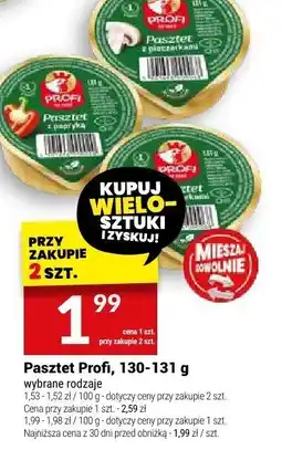 Twój Market Pasztet Profi, 130-131 g oferta