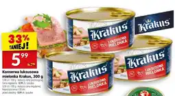 Twój Market Konserwa luksusowa mielonka Krakus, 300 g oferta