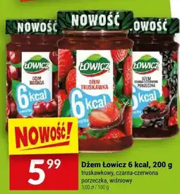 Twój Market Dżem Łowicz 6 kcal, 200 g oferta