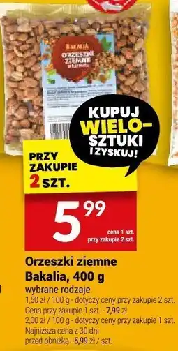 Twój Market Orzeszki ziemne Bakalia oferta