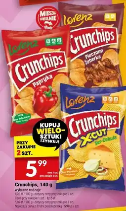 Twój Market Chipsy Crunchips Lorenz oferta