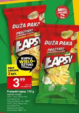 Twój Market Prażynki Łapsy oferta
