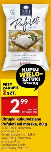Twój Market Chrupki kukurydziane Pufuleti oferta
