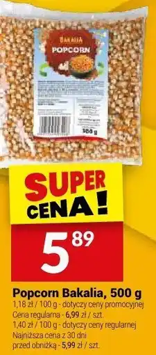 Twój Market Popcorn Bakalia oferta