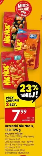 Twój Market Orzeszki Nic Nac's oferta