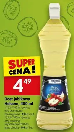 Twój Market Ocet jabłkowy Helcom oferta