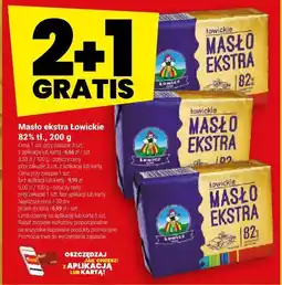 Twój Market Masło ekstra Łowickie 82% tł oferta