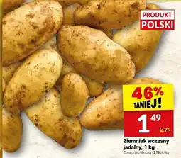 Twój Market Ziemniaki wczesne jadalne 1 kg Twój Market oferta
