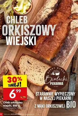 Twój Market Chleb orkiszowy wiejski Białecki oferta