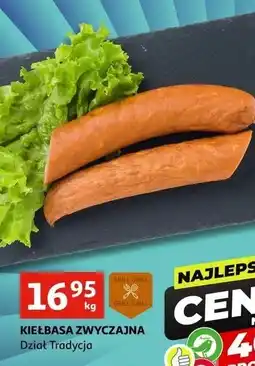 Auchan Kiełbasa zwyczajna oferta