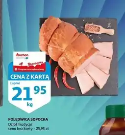 Auchan Polędwica sopocka oferta