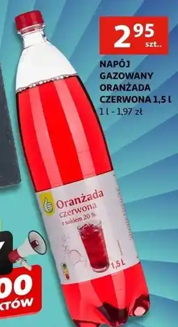 Auchan Oranżada czerwona Podniesiony Kciuk oferta