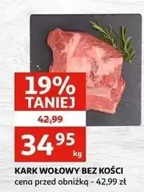Auchan Kark wołowy bez kości oferta