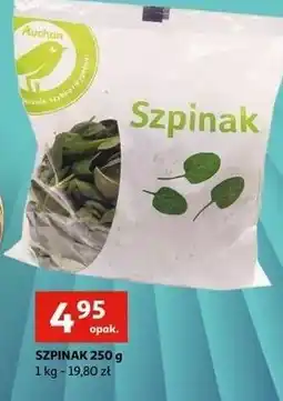 Auchan Szpinak Auchan oferta