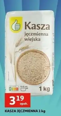 Auchan Kasza jęczmienna wiejska Podniesiony Kciuk oferta