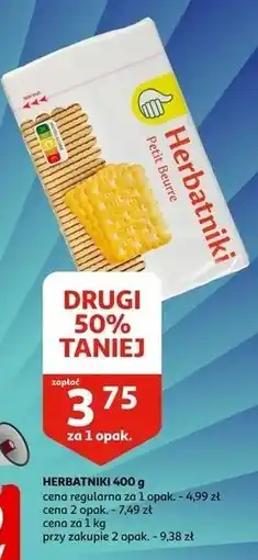 Auchan Herbatniki Podniesiony Kciuk oferta