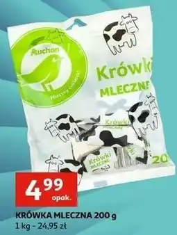 Auchan Krówki mleczne Auchan Na Co Dzień (Logo Zielone) oferta