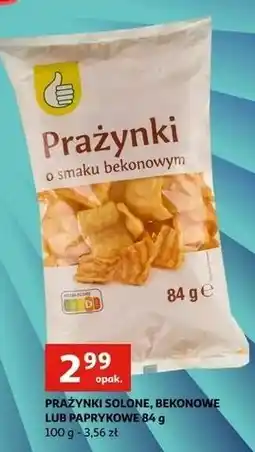Auchan Prażynki bekonowe Podniesiony Kciuk oferta