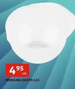 Auchan Miska na ciasto 1.5l oferta