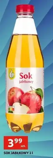 Auchan Sok jabłkowy Podniesiony Kciuk oferta