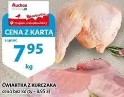 Auchan Ćwiartka z kurczaka oferta