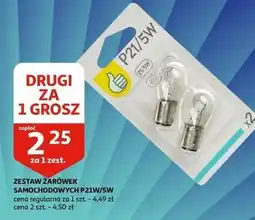 Auchan Żarówka samochodowa p21w Podniesiony Kciuk oferta