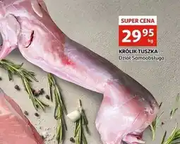 Auchan Królik tuszka oferta