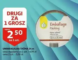 Auchan Taśma uniwersalna Podniesiony Kciuk oferta