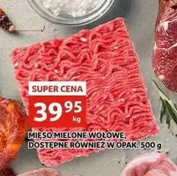 Auchan Mięso mielone wołowe oferta