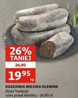 Auchan Kaszanka wiejska Olewnik oferta
