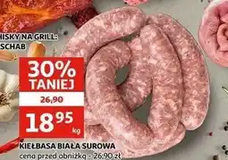 Auchan Kiełbasa biała surowa oferta