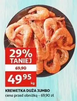 Auchan Krewetka jumbo oferta