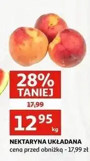 Auchan Nektarynki oferta