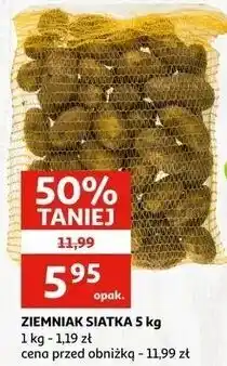 Auchan Ziemniaki oferta