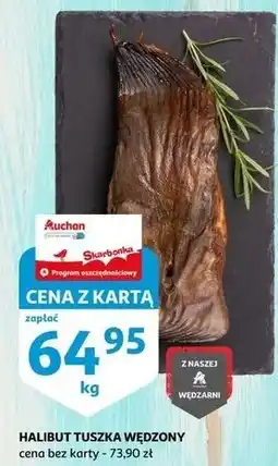 Auchan Halibut tusza oferta