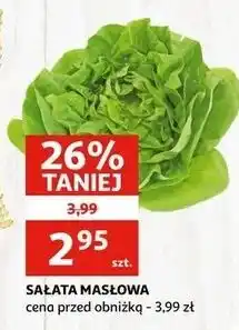 Auchan Sałata masłowa oferta