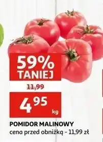 Auchan Pomidory malinowe oferta