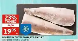 Auchan Morszczuk filet ze skórą oferta
