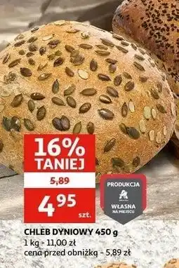 Auchan Chleb dyniowy oferta