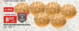 Auchan Bułka słonecznikowa Auchan oferta