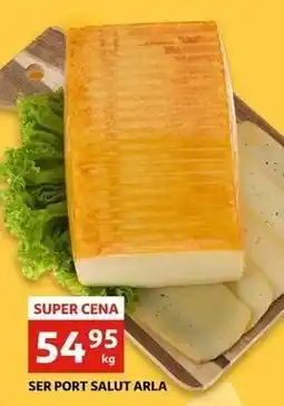 Auchan Ser port salut Arla oferta