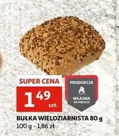 Auchan Bułka wieloziarnista Auchan oferta