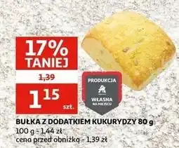 Auchan Bułka kukurydziana oferta