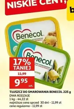 Auchan Margaryna Benecol O Smaku Masła oferta