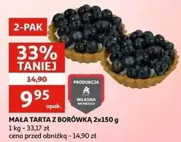 Auchan Tarta z borówkami oferta
