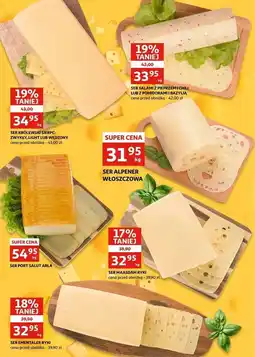 Auchan Ser królewski light Sierpc oferta