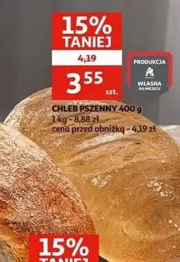 Auchan Chleb pszenny oferta