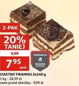 Auchan Tiramisu Auchan oferta