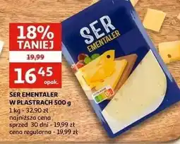 Auchan Ser ementaler oferta